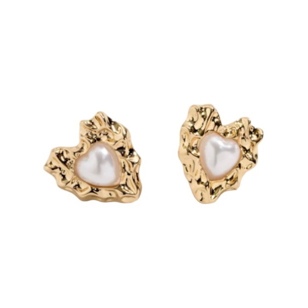 HEART Baroque Earrings